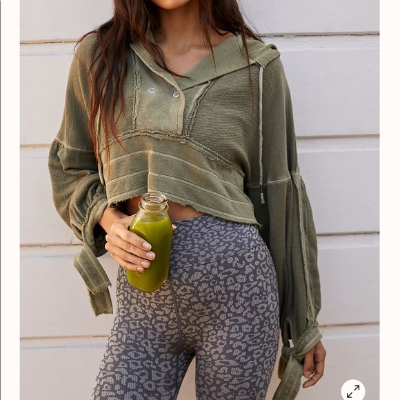 Free People Tops - NWT ✨ Free People Movement Half Court Sweatshirt
